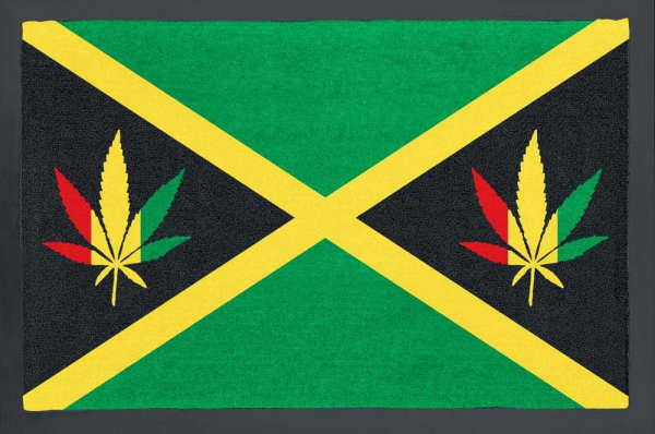 Fußmatte - Jamaika