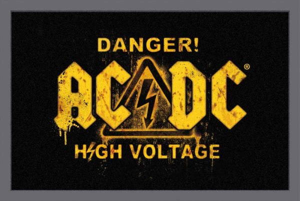 Fußmatte - AC/DC - Danger