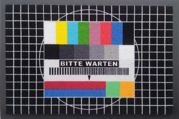 Fußmatte - Sendepause