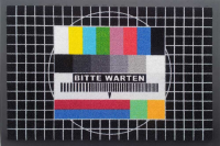Fußmatte - Sendepause