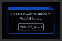 Fußmatte - Türmatten - W-Lan Passwort