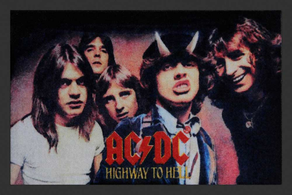 Fußmatte - AC/DC Highway To Hell