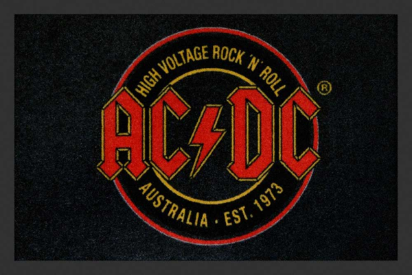 Fußmatte - AC/DC Australia/Est. 1973