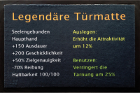 Fußmatte - Türmatten - Legendäre...