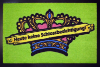 Fußmatte - Schlossbesichtigung