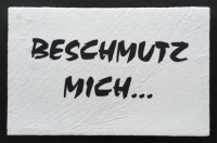 Fußmatte - Türmatten - Beschmutz mich