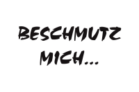 Fußmatte - Türmatten - Beschmutz mich