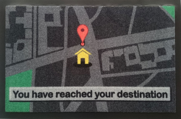 Fußmatte - You have reached your destination