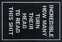 Fußmatte - Incredible