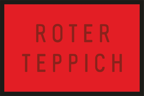 Fußmatte - Türmatten - Roter Teppich