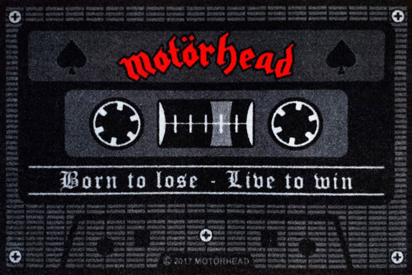 Fußmatte - Motörhead - Tape