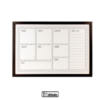 Fußmatte - Ob du wirklich richtig stehst - Rot