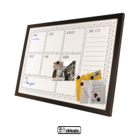 Fußmatte - Ob du wirklich richtig stehst - Rot