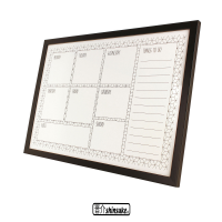 Fußmatte - Ob du wirklich richtig stehst - Rot