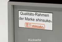 Fußmatte - Ob du wirklich richtig stehst - Rot