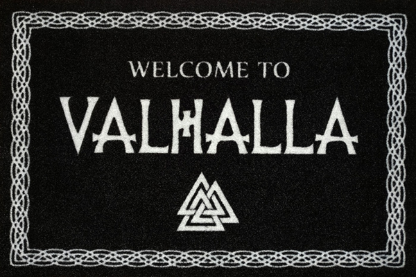 Fußmatte - Welcome to Valhalla