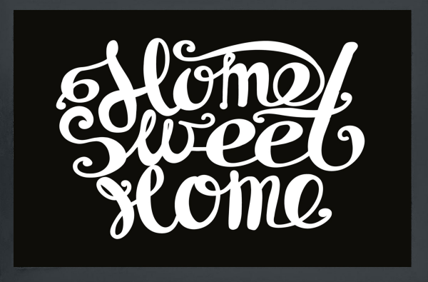 Fußmatte - Türmatten - Home sweet home
