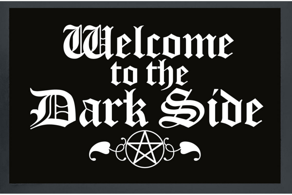 Fußmatte - Türmatten - Welcome to the Dark Side - Gothic