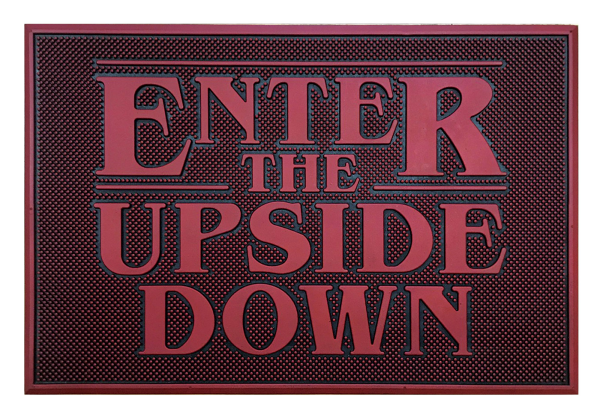 Gummitürmatte - Türmatten - Stranger Things - Upside Down