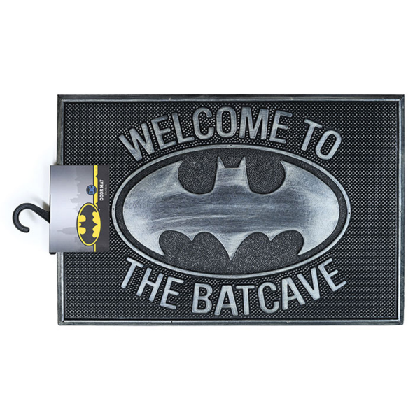 Gummitürmatte - Türmatten - Batman - Welcome to the Batcave