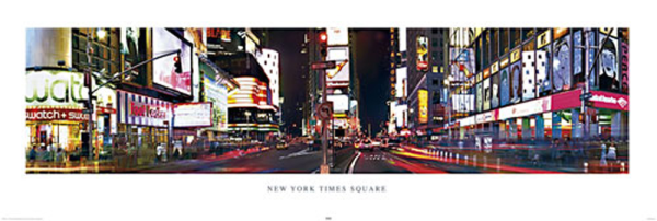 New York - Türposter - Times Square Version 2
