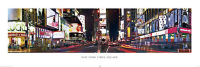 New York - Türposter - Times Square Version 2