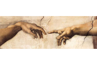 Michelangelo - Creation Hands