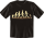 Evolution: Affe Vater Kinderwa - Textilien - T-Shirt