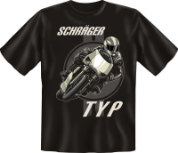 Motorrad: schräge Typen - Textilien - T-Shirt