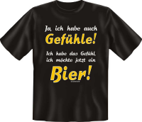 Beer Ich habe auch Gefühle Textilien