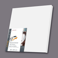 Künstlerbedarf - Leinwand - Keilrahmen 30x30 cm