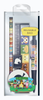 Schreibwaren-Set Animal Crossing - Villager Squares...