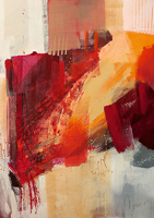 Cusumano, Francesco - Kunstdruck - Astratto colorato I