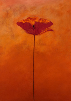 Heinemann, Erika - Kunstdruck - Poppy Elegance I