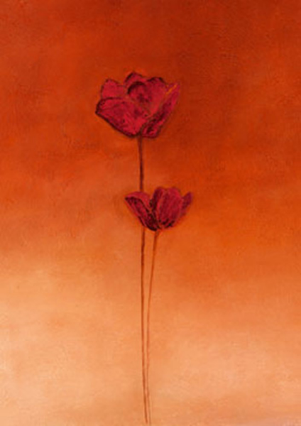 Heinemann, Erika - Kunstdruck - Poppy Elegance II