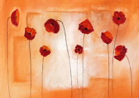 Heinemann, Erika - Kunstdruck - Poppy Meeting