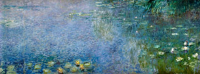Monet, Claude - Kunstdruck - Seerosen II