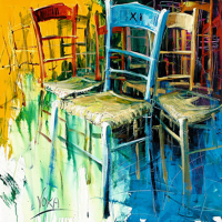 VOKA - Kunstdruck - Karekla III