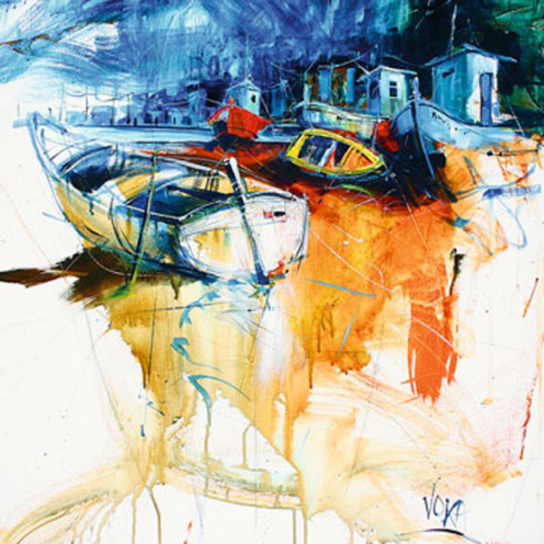 VOKA Trockendock Kunstdruck