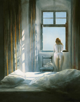 von Gierke, Henning - Kunstdruck - Morgensonne