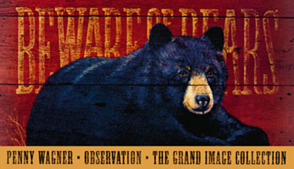 Wagner, Penny - Kunstdruck - Observation