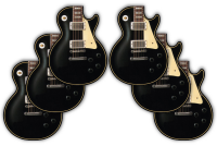 Untersetzer - 6er Set - Guitar LP