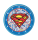 Wanduhr - Wand-Uhren - Superman - Logo