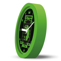 Wecker - Wand-Uhren - Harry Potter - Slytherin Brutalist