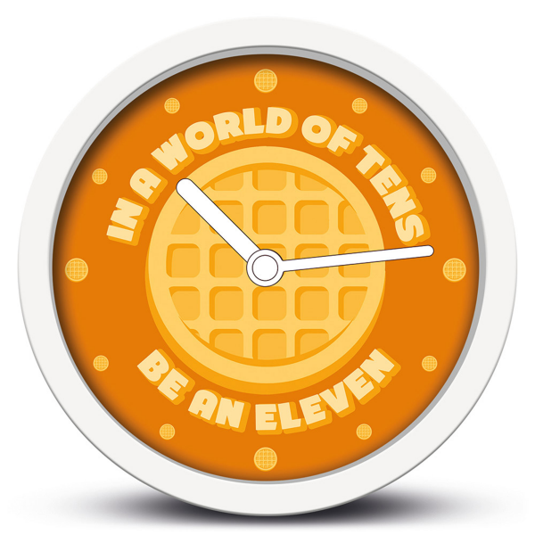 Wecker - Wand-Uhren - Stranger Things - Be an Eleven