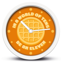 Wecker - Wand-Uhren - Stranger Things - Be an Eleven