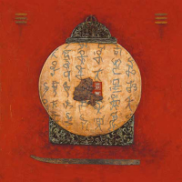 Thiry, Diana - Kunstdruck - Red Lotus II