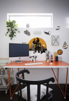 Star Wars Resistance Disney - Wand-Sticker - Decosticker Aufkleber