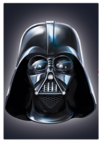 Star Wars Darth Vader Disney - Wand-Sticker - Decosticker Aufkleber