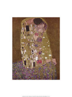 Klimt, Gustav - Kunstdruck - Der Kuss